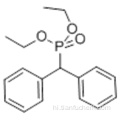 फॉस्फोनिक एसिड, पी- (डिपेनिलमिथाइल) -, डायथाइल एस्टर कैस 27329-60-8